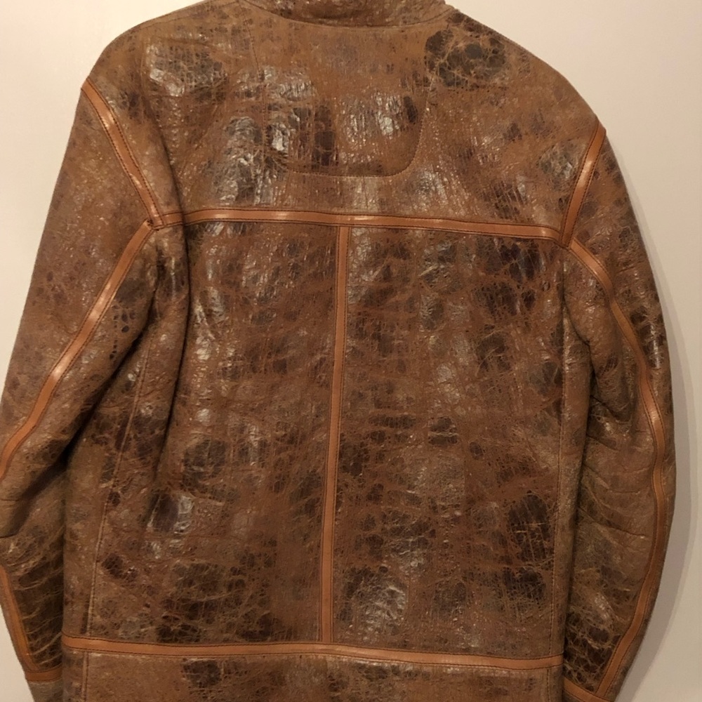 Men’s Compagnia Delle Pelli jacket - Picture 3 of 4